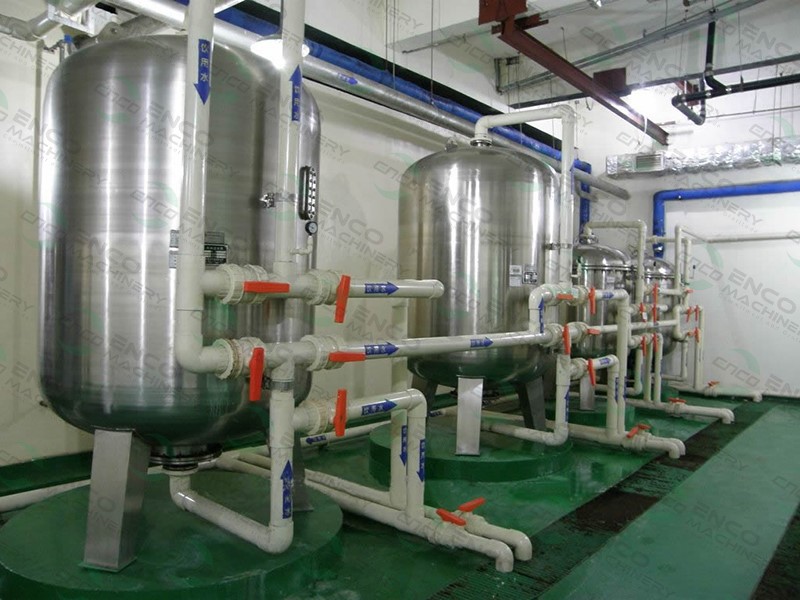 ENCO's filter media ENCO's filter media