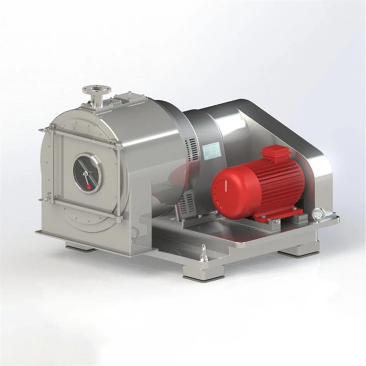 Horisontal spiralfiltersentrifuge