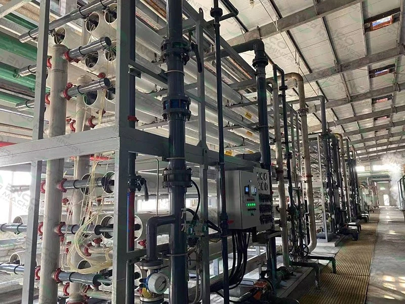 China Sanya 720 m³ per day Seawater Desalination Project China Sanya 720 m³ per day Seawater Desalination Project